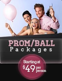 High School Senior Ball & Junior Prom Limo Packages in Buffalo NY