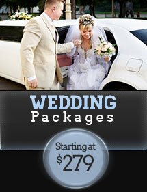 Wedding Limousine Packages in Buffalo NY