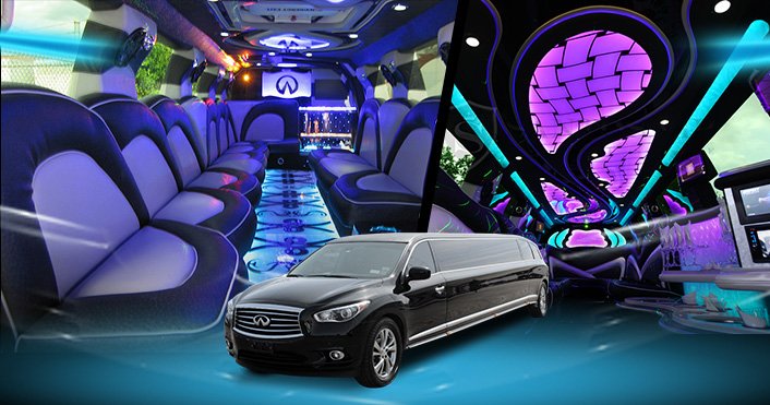 QX60 Infiniti Buffalo Limousine