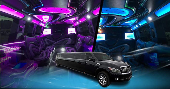QX80 Infiniti Limousine in Buffalo NY