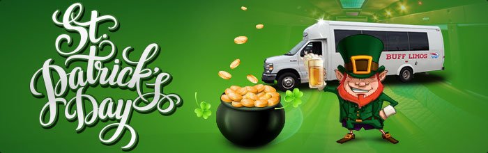 St. Patrick's Day Limousine Transportation