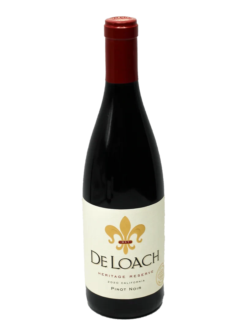 DeLoach Pinot Noir Heritage Reserve 750ml