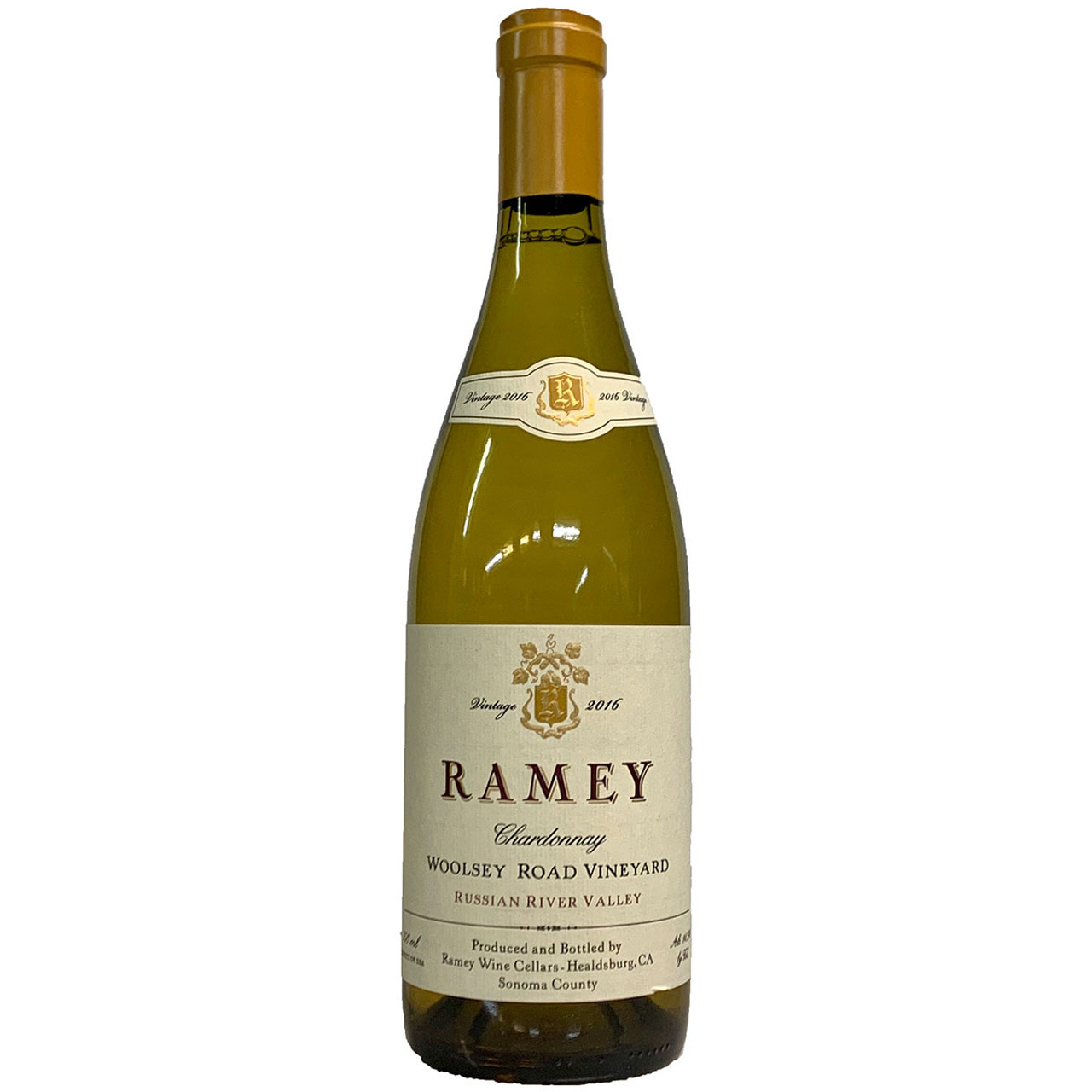 Ramey Chardonnay Woolsey Road Vineyard 750ml