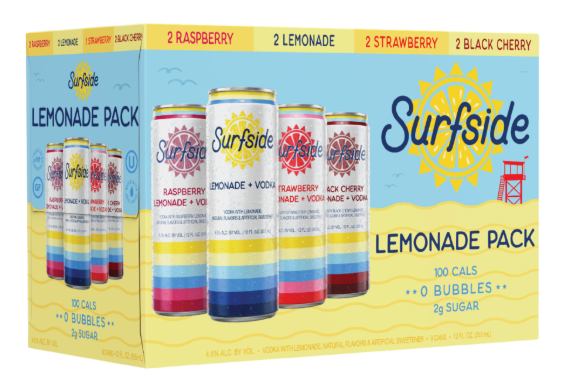 Surfside Raspberry Iced Tea 4P
