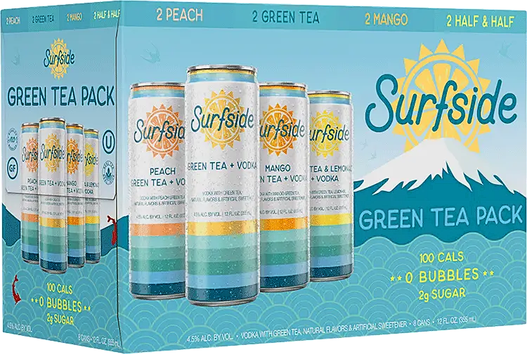 Surfside Green Tea Variety