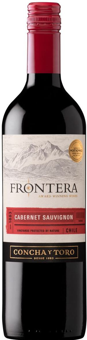 Frontera Cabernet Sauvignon 750ml