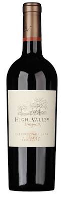 High Valley Cabernet Sauvignon