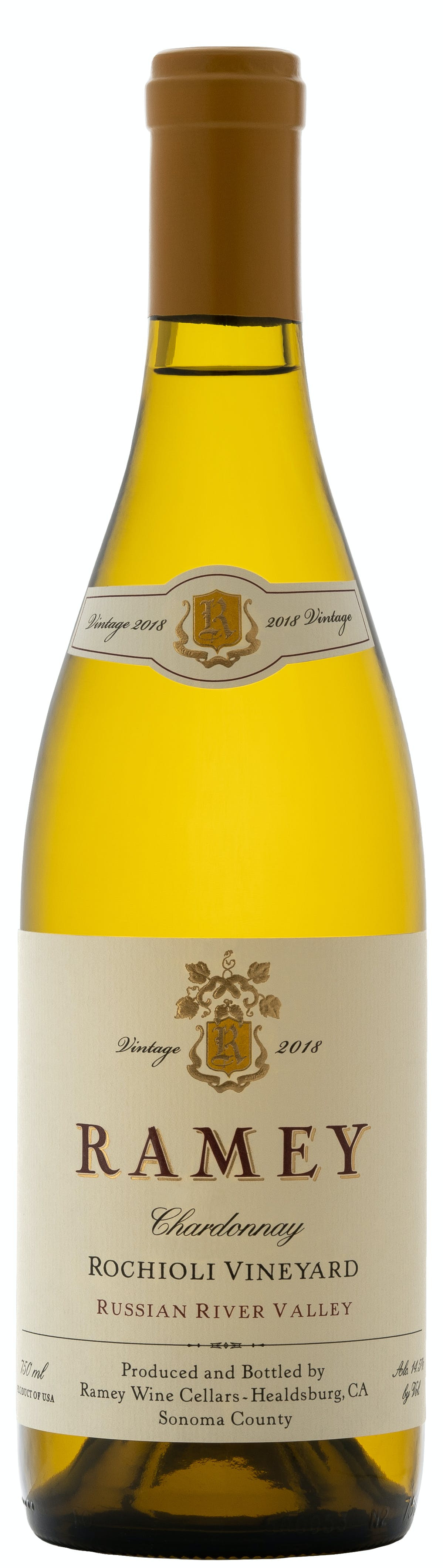 Ramey Rochioli Vineyard Chardonnay 750ml