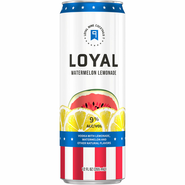 Loyal 9 Watermelon Lemonade