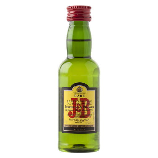 J&B Scotch 50ml