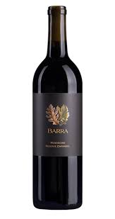 Barra Reserve Zinfandel 750ml