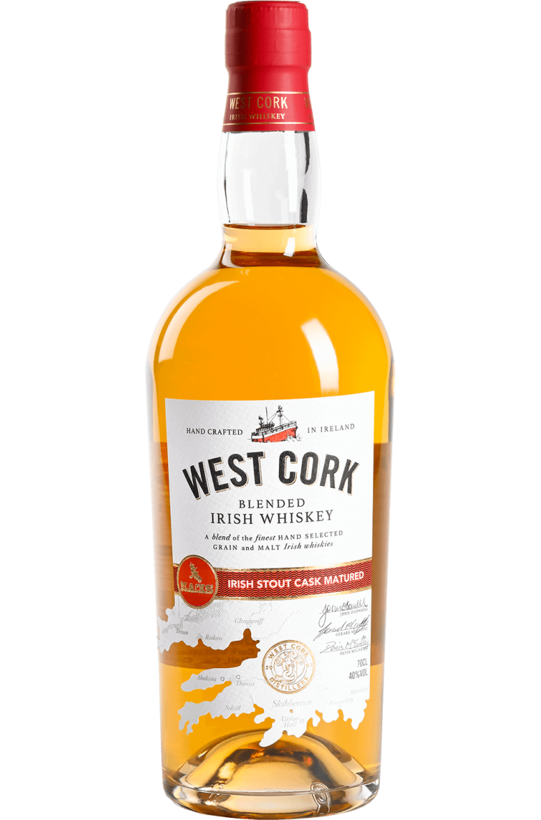 West Cork Irish Stout Cask Finish 750ml