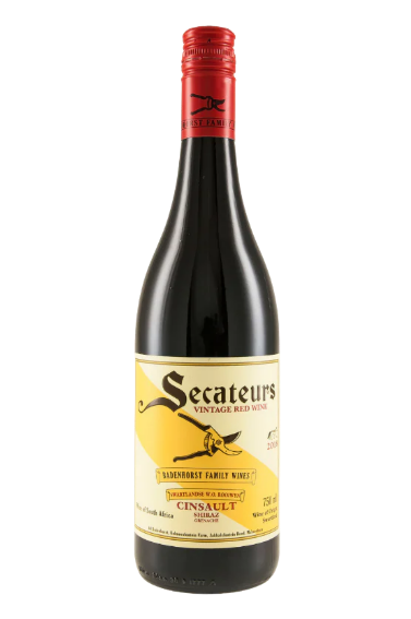 AA Badenhorst The Secateurs Red Blend 750ml