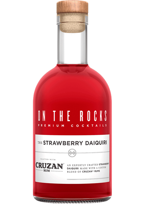 On The Rocks Strawberry Daiquiri 375ml