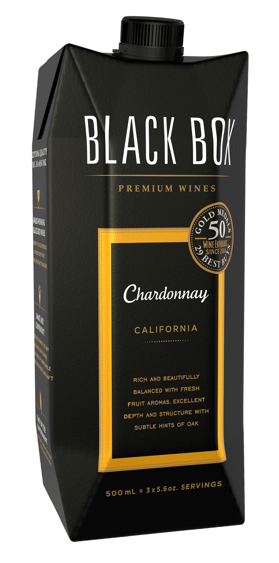 Black Box Chardonnay 500ml