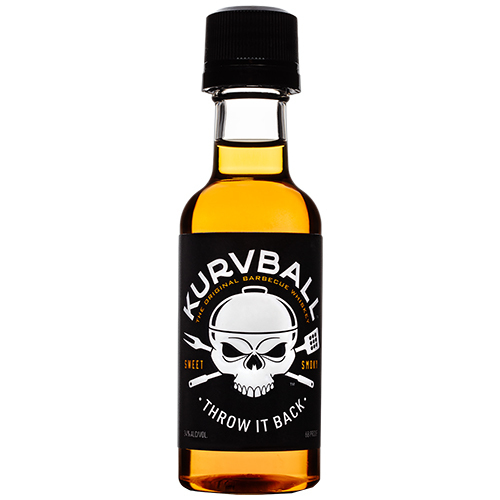 Kurvball BBQ Whiskey 50ml