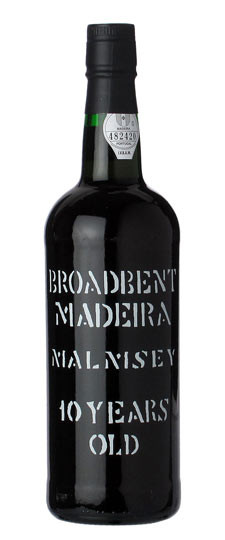 Broadbent 10 Year Malmsey Madeira 750ml