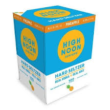 High Noon Pineapple 4Pk