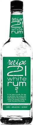 Recipe 21 White Rum 1L