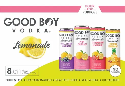 Good Boy Lemonade 8-Pack