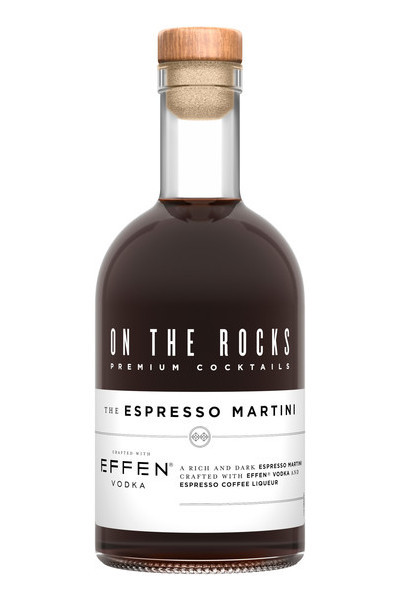 On The Rocks Espresso Martini