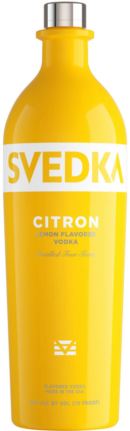 Svedka Citron 1L