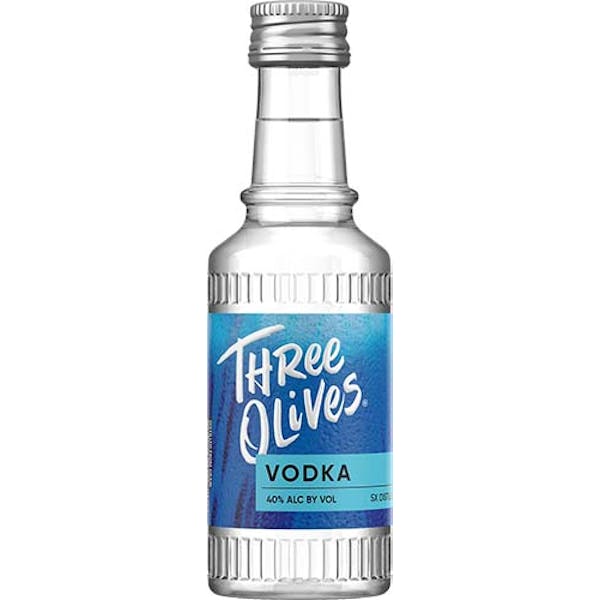 Three Olives Vodka 50ml