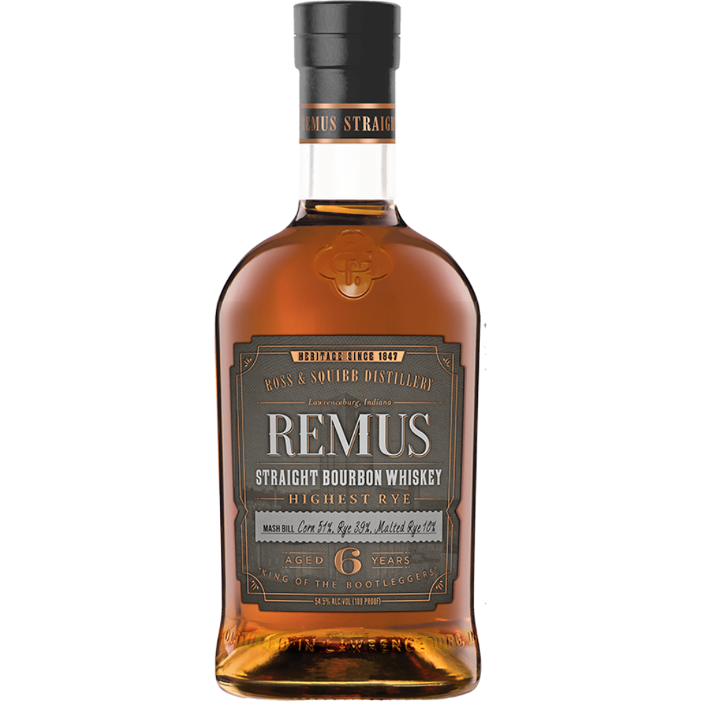 Remus Bourbon 6Yr 750ml