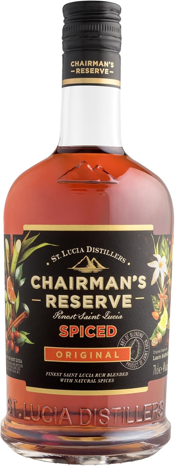 St. Lucia Chairman's Reserve Spiced 750ml