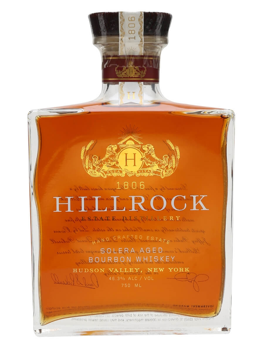 Hillrock Estate Solera Bourbon 750ml