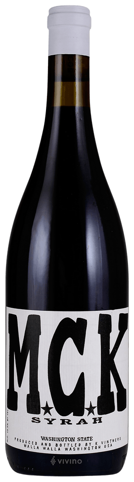 K Syrah Mck 750ml