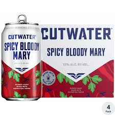 Cutwater Bloody Mary Spicy 4Pk