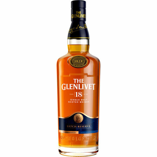 The Glenlivet 18 Year Old Batch Reserve 750ml