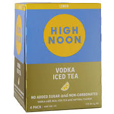 High Noon Lemon Iced Tea 355ml