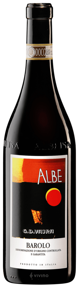 G.D. Vajra Barolo Albe 750ml