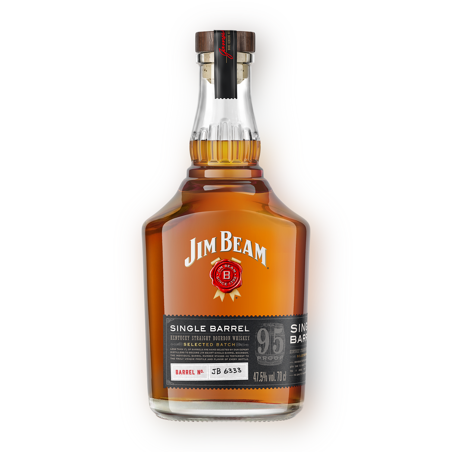 Jim Beam Single Barrel Bourbon 750ml