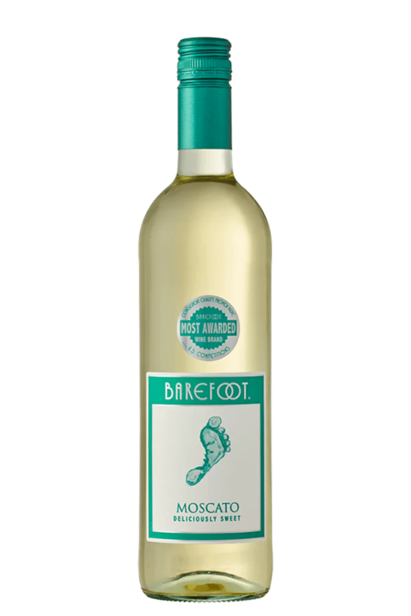 Barefoot Moscato 750ml