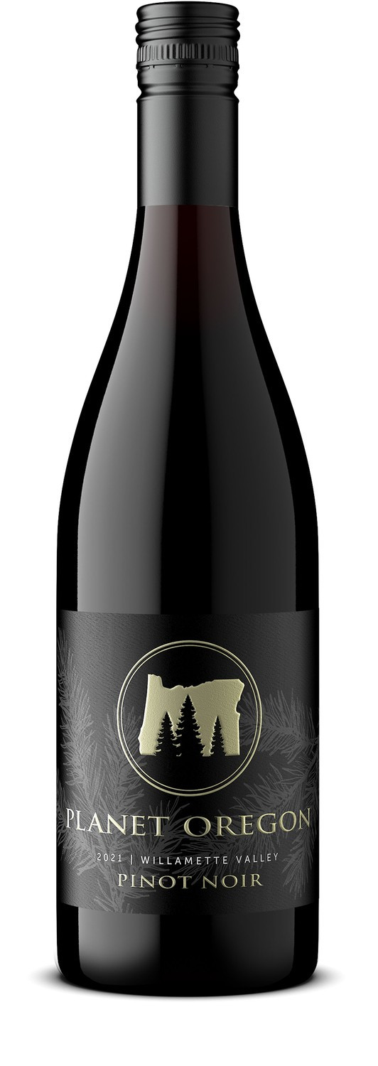 Planet Oregon Pinot Noir 750ml