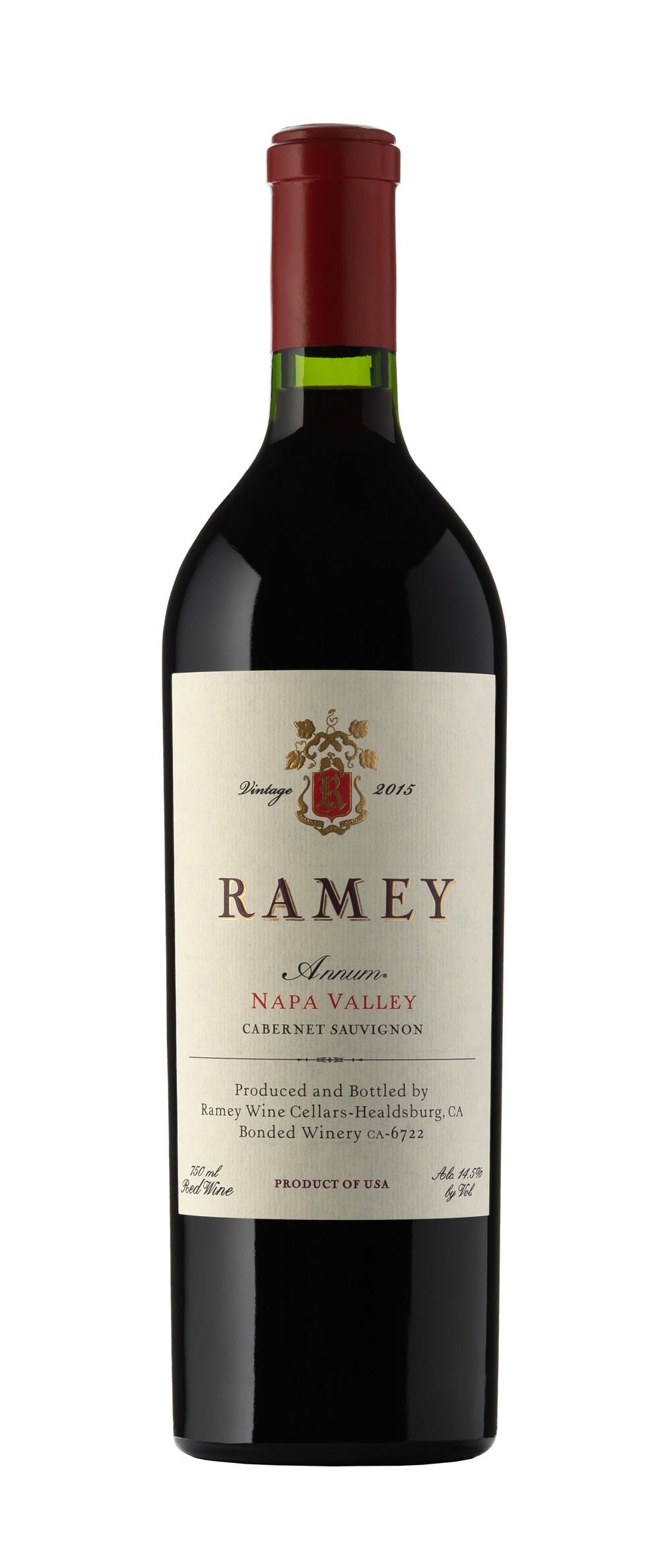 Ramey Annum Napa Cab 750ml