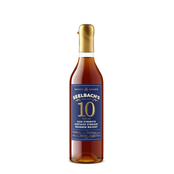 Seelbach's Cask Strength 10 Year Bourbon 750ml