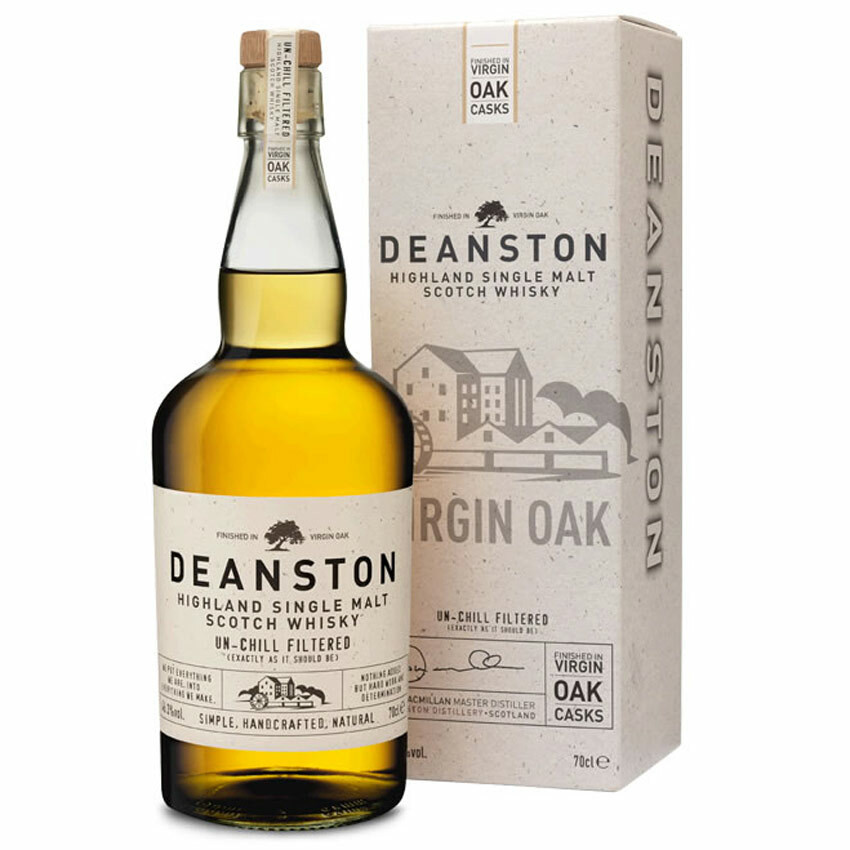 Deanston Virgin Oak 750