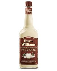 Evan Williams Peppermint Eggnog 750ml