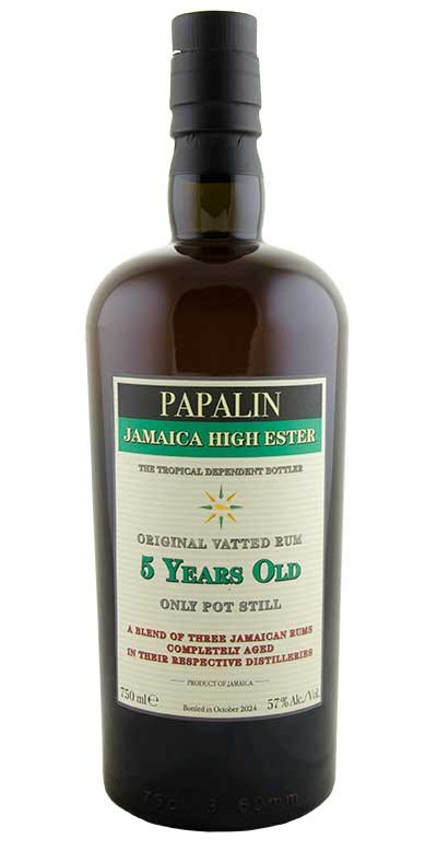 Papalin 5 Yr Jamaican Rum 700ml