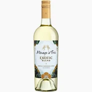 Ménage À Trois Exotic White Blend 750ml