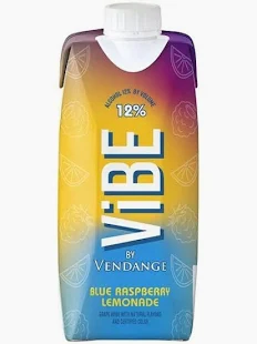 Vibe Blue Raspberry Lemonade 500ml