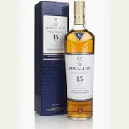 15 Yr Double Cask 750ml Macallan