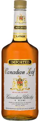 80 Proof 1.75 Canadian Leaf