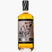 American Single Malt 750ml Bear Fight