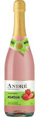 Andre Strawberry Mimosa 750ml
