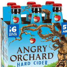Angry Orchard Crisp Apple 355ml 6 Pack
